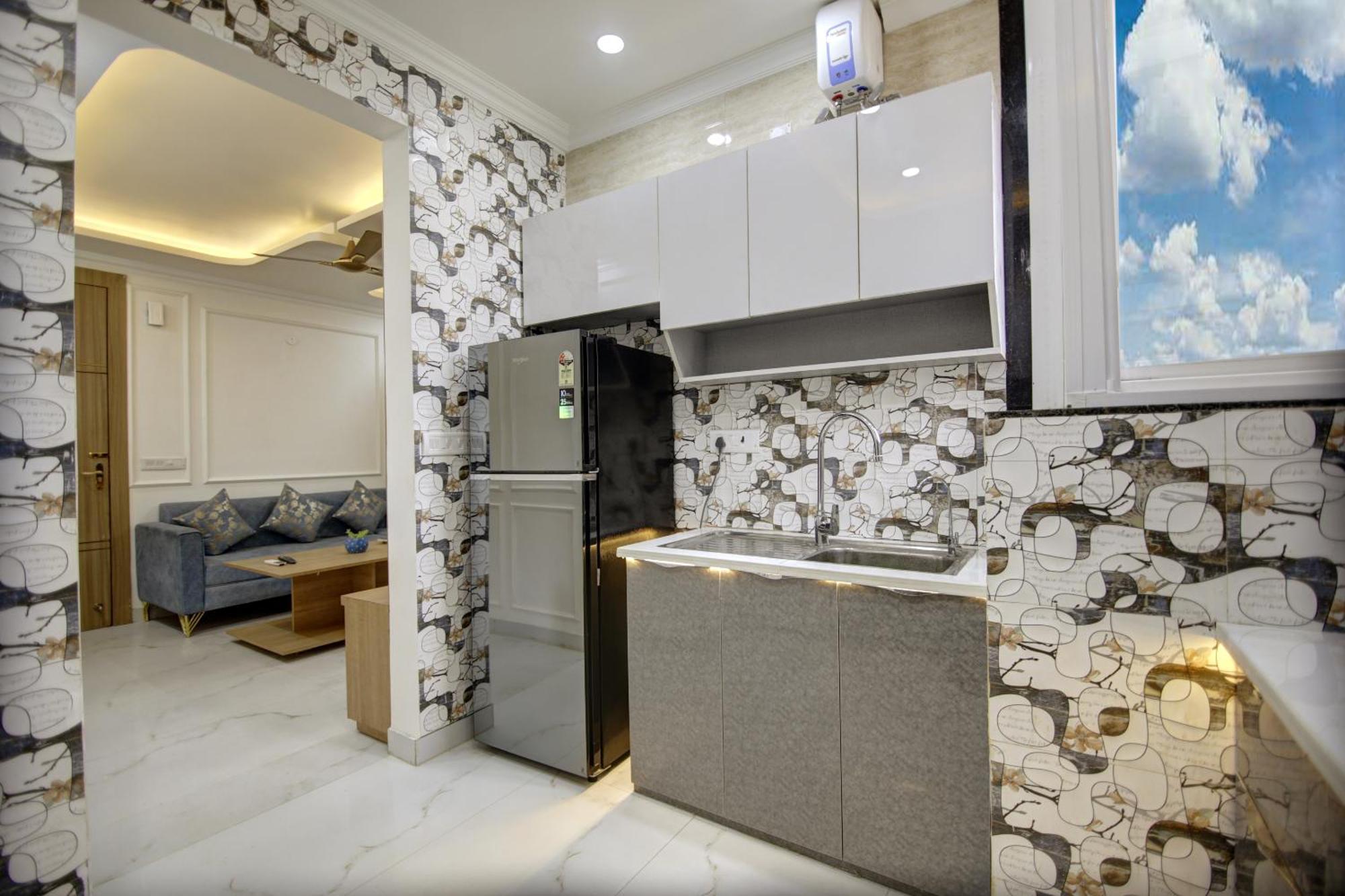 グルガウン Anandam Club Houseアパートホテル エクステリア 写真