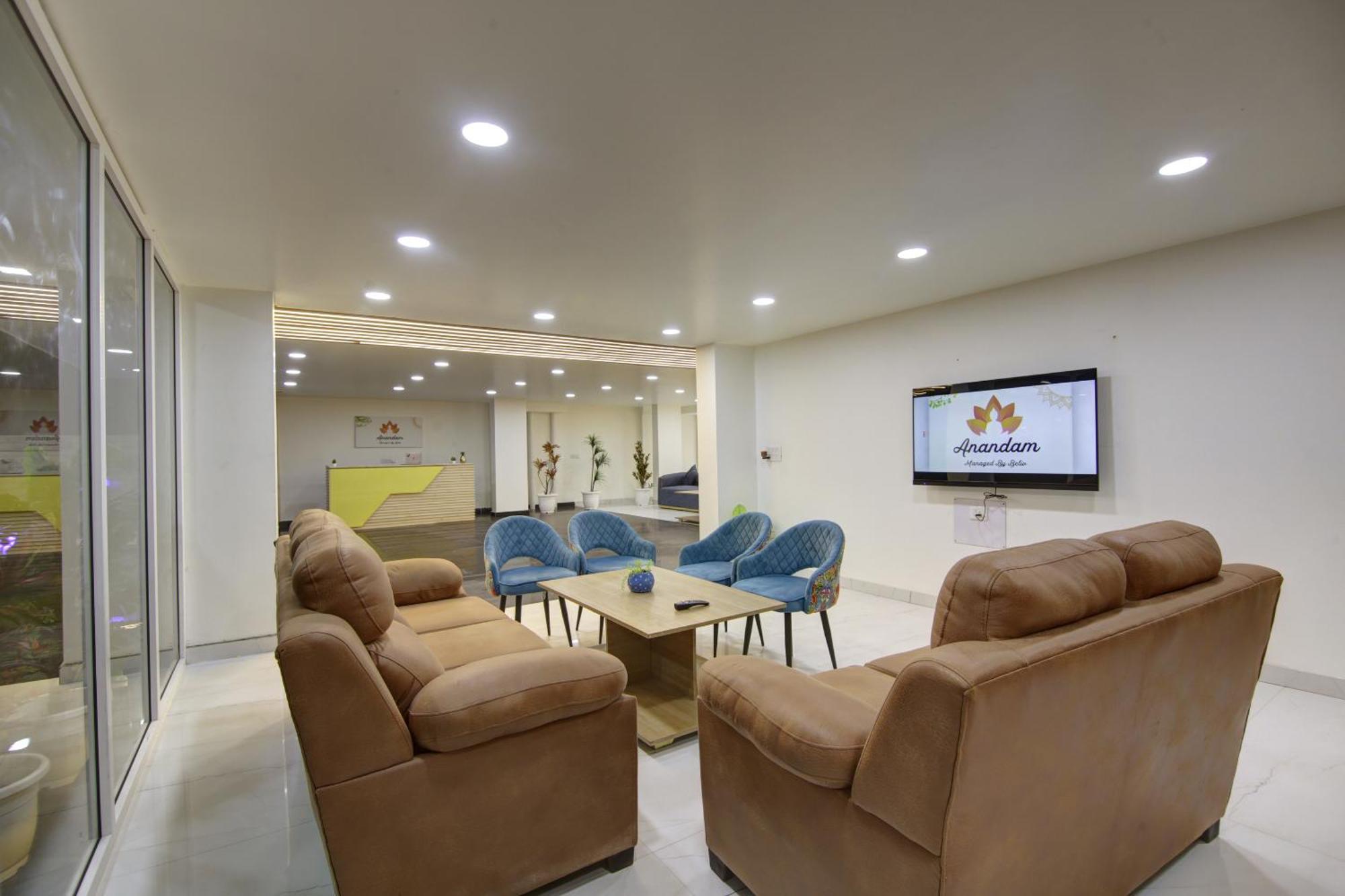 グルガウン Anandam Club Houseアパートホテル エクステリア 写真